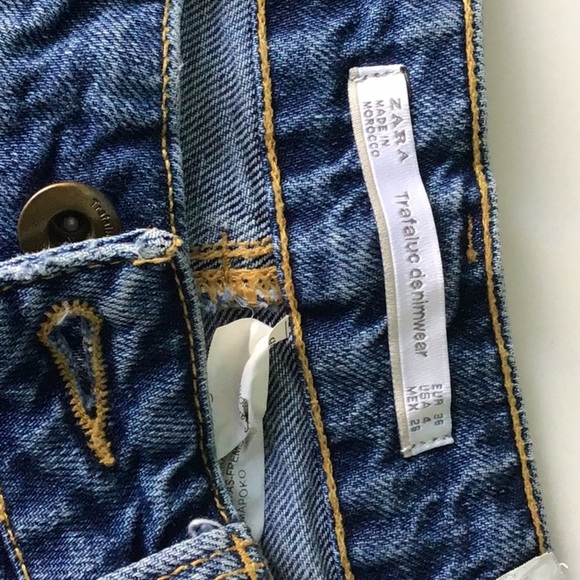 Zara Trafaluc Wide Leg Denimwear - Picture 6 of 11